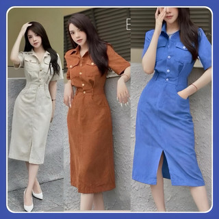 (D289 SHOP BIGSIZE NỮ 50KG ĐẾN 90KG ) đầm mhung tăm dáng dài đi tiệc thanh lịch