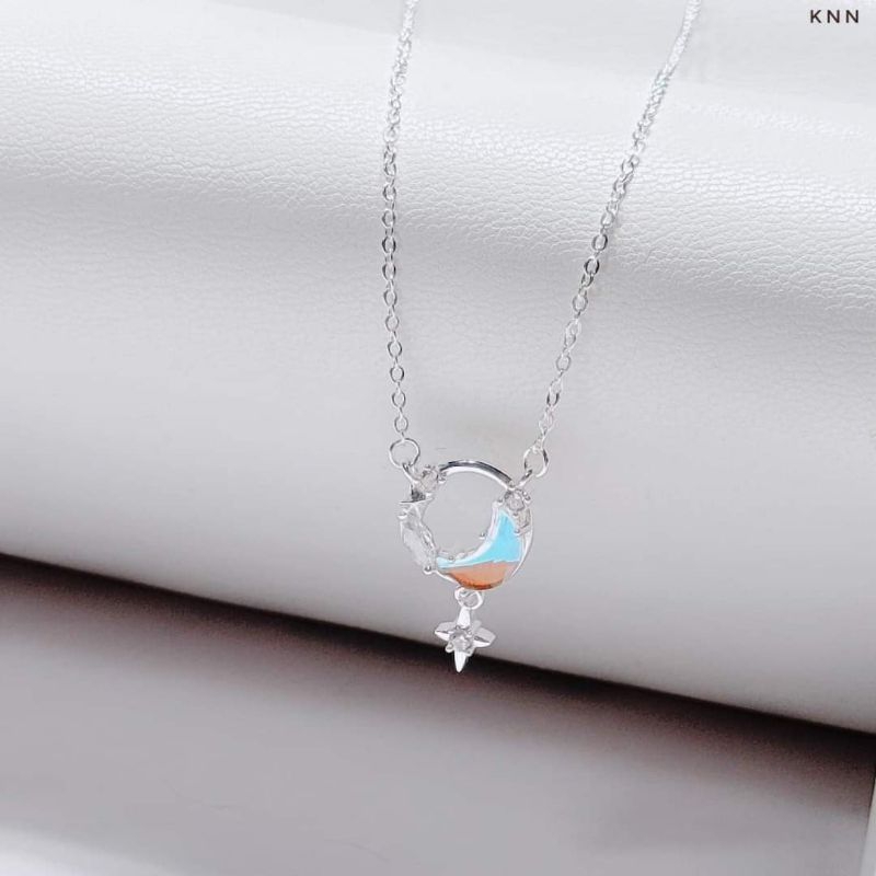 Dây chuyền nữ bạc