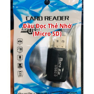 Đầu đọc thẻ nhớ USB 2.0 Micro SD card