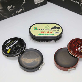  Xi Đánh Giày Cao Cấp - Xi Đánh Giày Aromax - LÔ DATE MỚI 