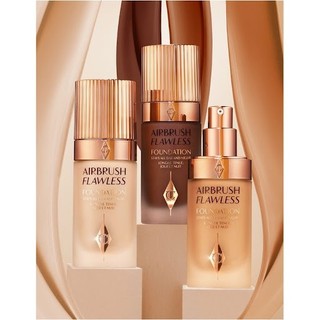   30ml  Kem nền Charlotte Tilbury Mỏng Nhẹ Lâu Trôi - Nền Charlotte Tilbury Foundation thần thánh siêu hiếm 