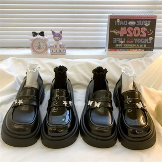 Giày búp bê nữ đế xuồng gắn mác GD 2 màu cao cấp