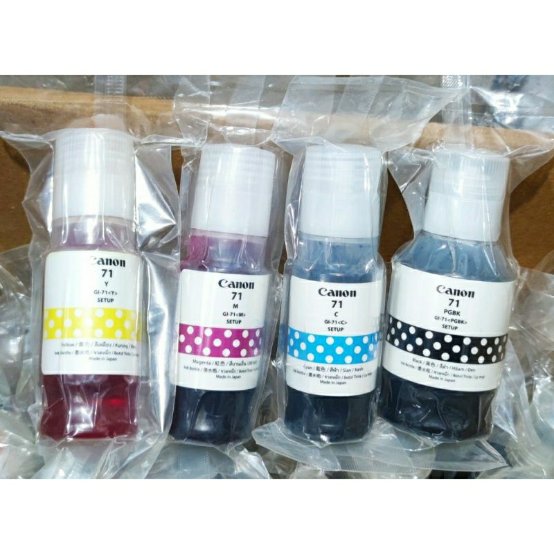 Mực in máy màu CANON G1010/ G2020/ G3020/ G3060