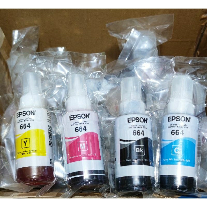 Mực in Epson 664 dùng cho máy in Epson L100/L110/L300/L310/L320/L350/L355/L360