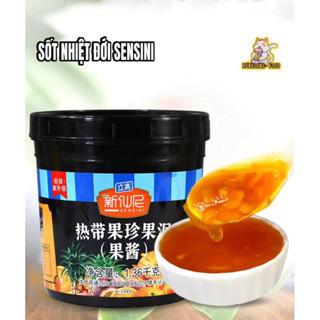  Mứt Sốt Nhiệt Đới Sensini 1,36kg  hàng chính hãng  