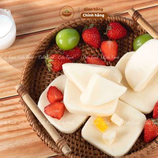 Bánh Sữa Chua Hy Lạp Shin Food, Bánh Sữa Chua Non Vị Nguyên Bản Mềm Dẻo Hỗ Trợ Làm Đẹp Da, Đẹp Dáng, Tốt Cho Tiêu Hoá