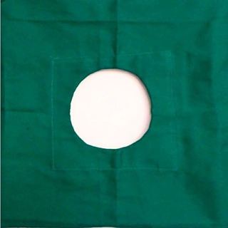 Săng Mổ Vải Có Lỗ Kích Thước 50X50Cm