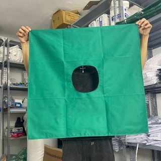 Săng Mổ Vải Có Lỗ Kích Thước 50X50Cm