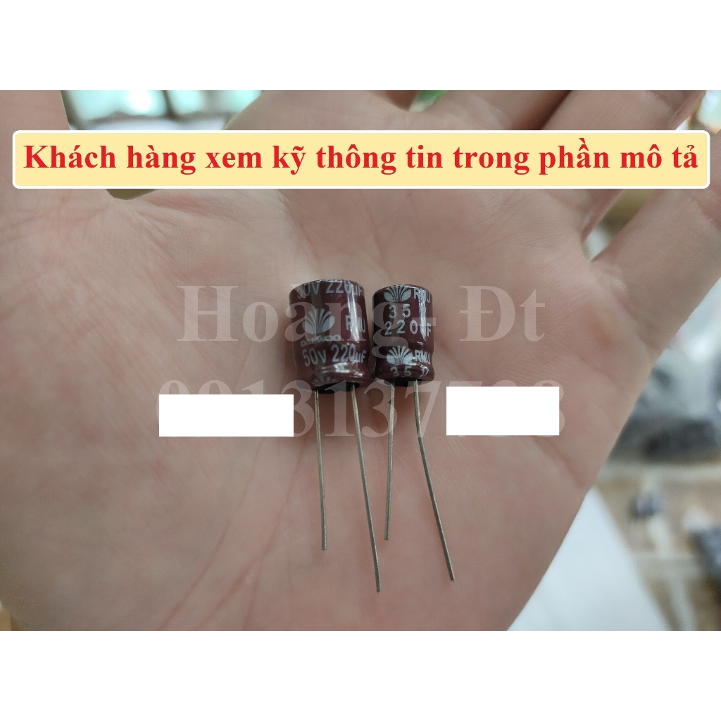 Tụ hoá Daewoo 220uF