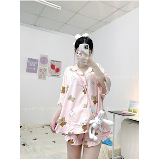 |𝐌𝐢𝐧 𝐬𝐭𝐨𝐫𝐞| (ẢNH THẬT) SET BỘ ĐÙI CHẤT VẢI ĐŨI XỐP HOẠT HÌNH