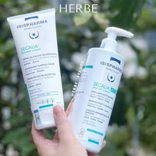 [CHÍNH HÃNG • Mẫu mới] Sữa tắm cho da khô, da bị chàm ISIS PHARMA SECALIA SHOWER CREAM