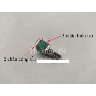 Biến trở có công tắc
