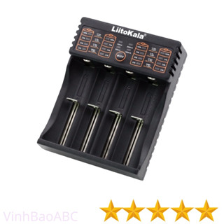  Sạc Pin Đa Năng Liitokala  Sạc Pin 18650 14500 Aa Aaa ...  Tự Động Chọn Dòng 3.7v Hoặc 1.5v & tự ngắt 