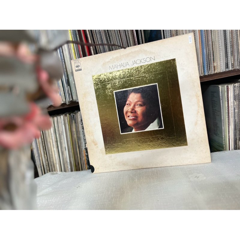 Đĩa Than Nhạc JAZZ VOCAL (Mahalia Jackson)