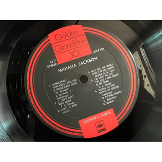 Đĩa Than Nhạc JAZZ VOCAL (Mahalia Jackson)