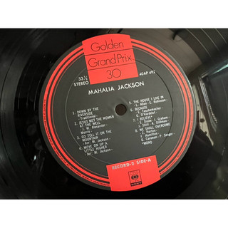 Đĩa Than Nhạc JAZZ VOCAL (Mahalia Jackson)