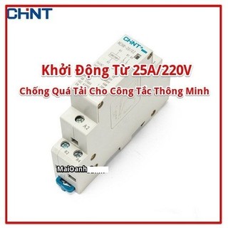Khởi động từ 1 pha CHINT NCH8 - 25A/220V (Contactor)