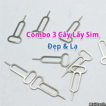 Combo 3 Cây lấy Sim "Đẹp & Lạ" - SI02
