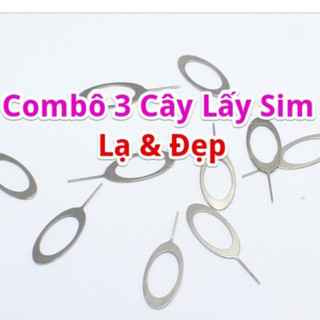 Combo 3 Que Lấy Sim "Lạ & Đẹp" - SI01