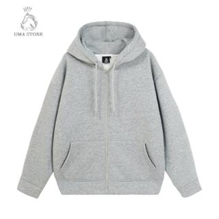 Áo Nỉ Nam UMA MEN Hoodie Kéo Khóa Chất Liệu Nỉ Cao Cấp Dày Dặn Trẻ Trung Có Mũ Và Túi UMM73