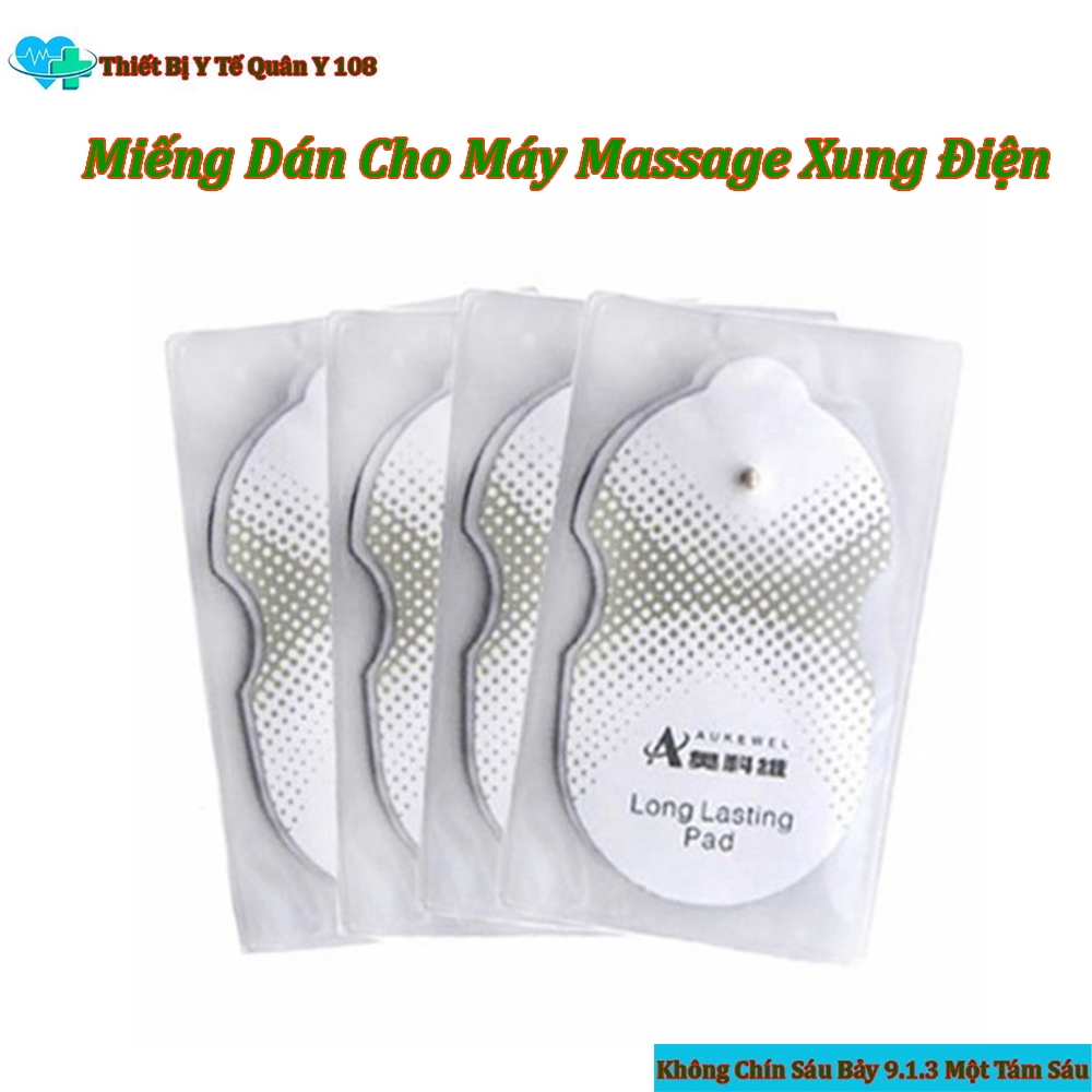 Miếng Dán Cho Máy Massage Xung Điện