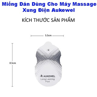 Miếng Dán Cho Máy Massage Xung Điện