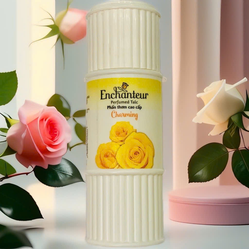 Phấn thơm Enchanteur Charming 50g