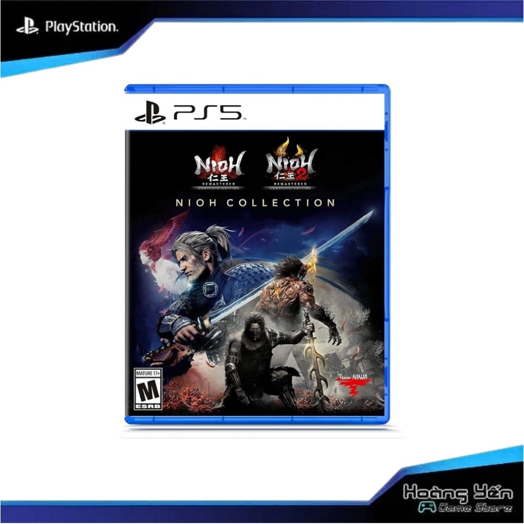 Đĩa Game PS5 / Playstation 5 Nioh Collection