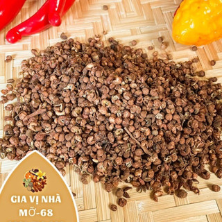 Hạt hoa tiêu ( xuyên tiêu) khô- gói 100gr-500gr