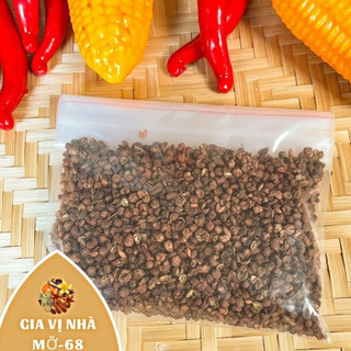 Hạt hoa tiêu ( xuyên tiêu) khô- gói 100gr-500gr