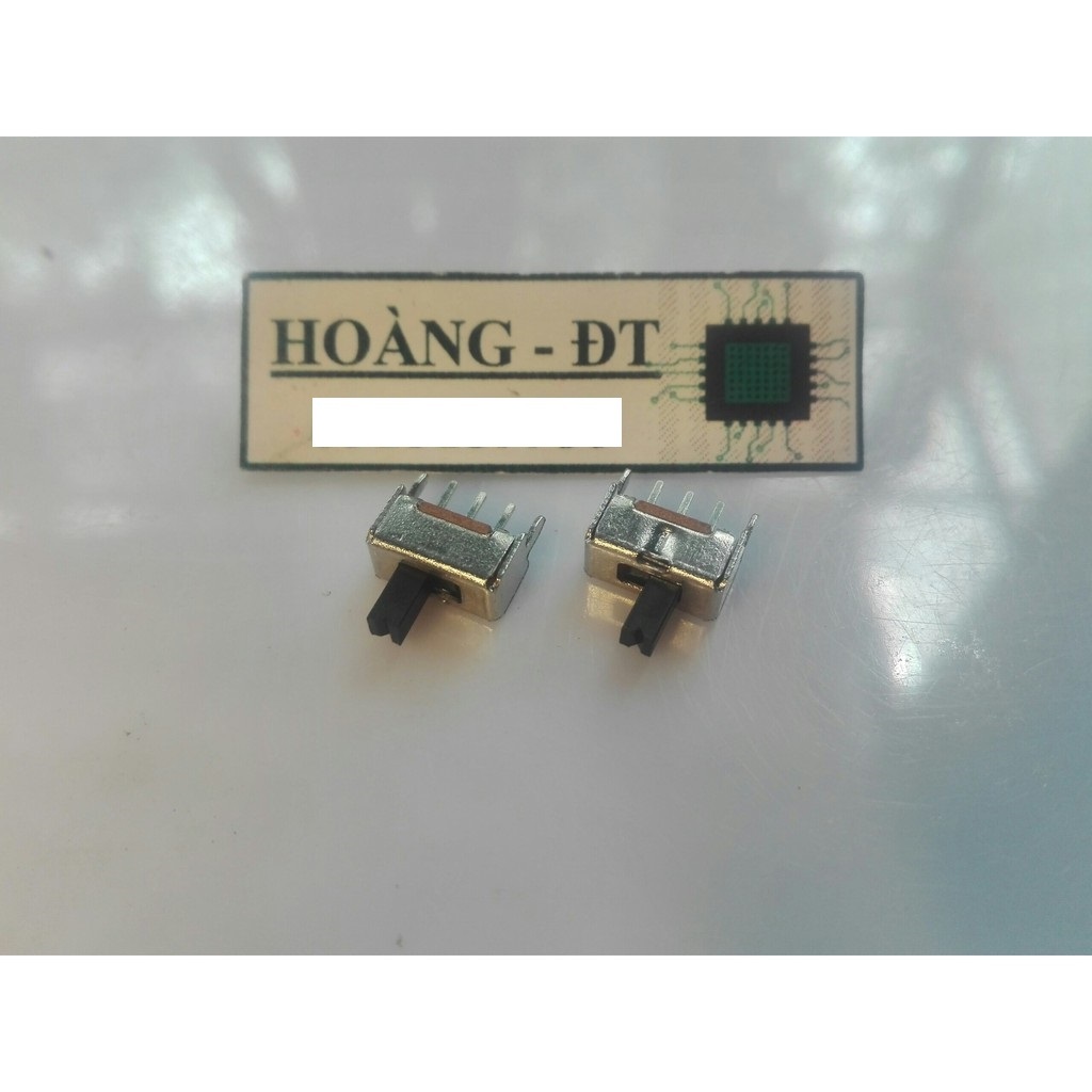 Công tắc gạt 3 chân thẳng- 5 con