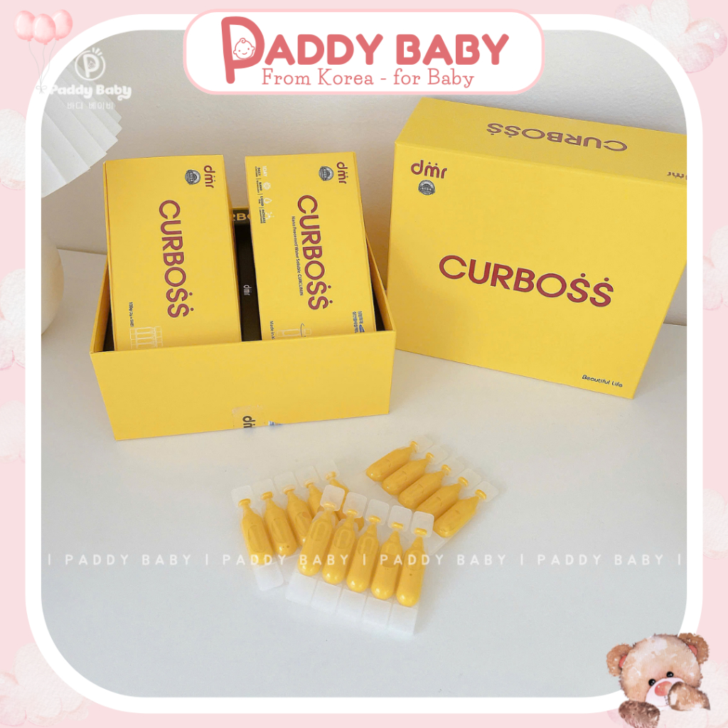 (NK Chính hãng) Thực phẩm bổ sung nghệ Curboss Hàn Quốc