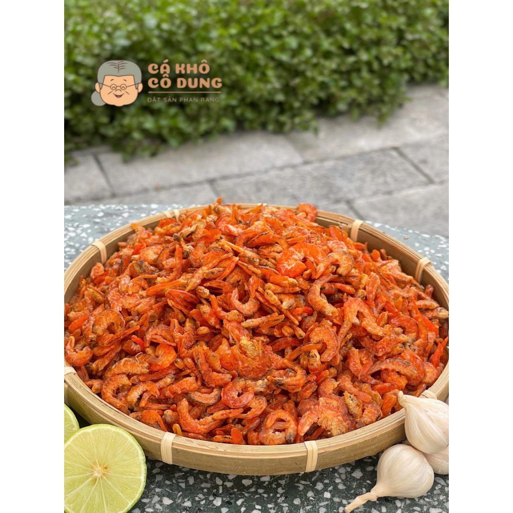 Tôm Khô Nhỏ - Tôm Biển Khô Nhỏ - Tôm Khô Nấu Canh - Tôm Khô Loại 1 - Tôm Khô Vụn