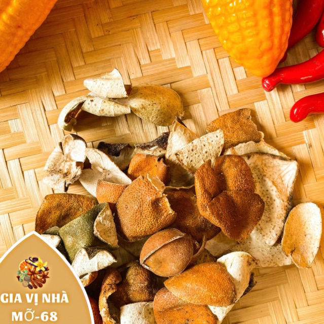 Trần bì ( vỏ quýt ) sấy khô  -100gr