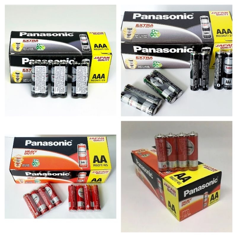 VĨ 4 PIN AAA & AA PANASONIC
