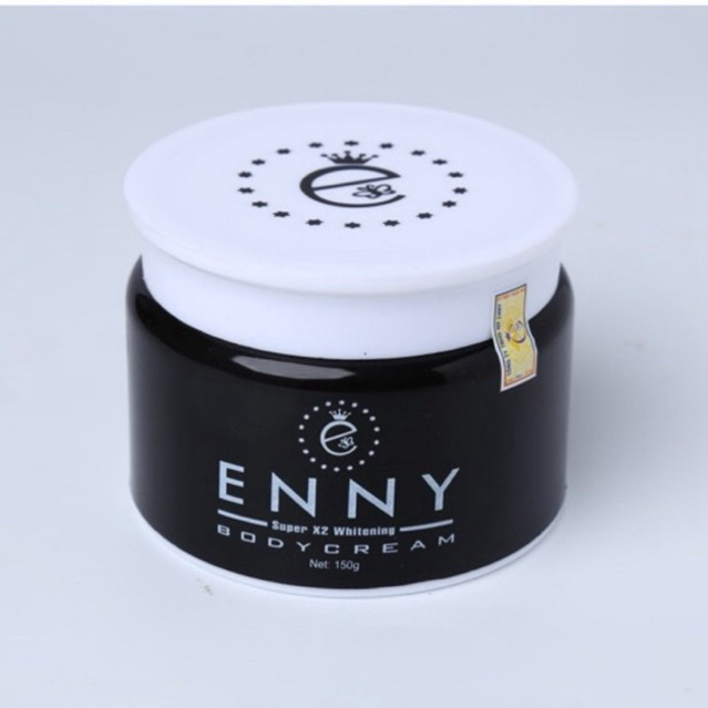 Kem Trắng Da Body X4 Enny ( Body x2 Nâng Cấp), Kem body kích trắng enny