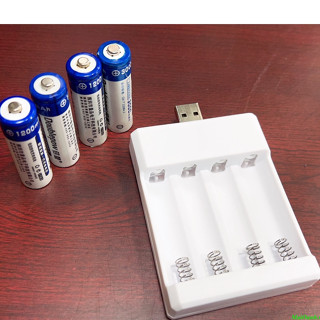 Sạc Pin 2A (Sạc Pin Tiểu, Sạc Pin AA) Cổng USB Nhỏ Gọn (Có Thể Cắm Máy Tính, Sạc Điện Thoại, Sạc Dự Phòng ...)