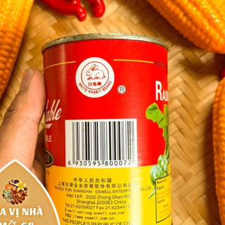 Cải tứ xuyên đóng lon (cha xôi hộp) 340gr