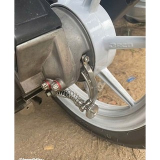 càng thắng takegawa inox 304 lắp đặt nhiều dòng xe