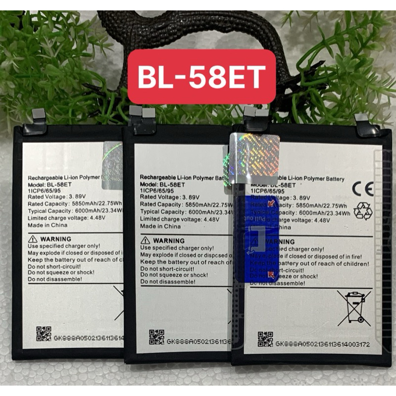 pin điện thoại tecno pova 5(BL-58ET)/ pin tecno pova 5(BL-58ET) zin mới