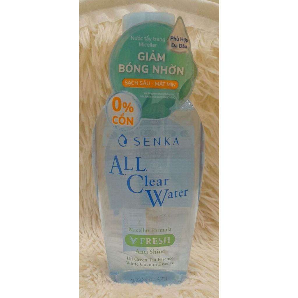 Nước tẩy trang Senka All Clear Water Fresh