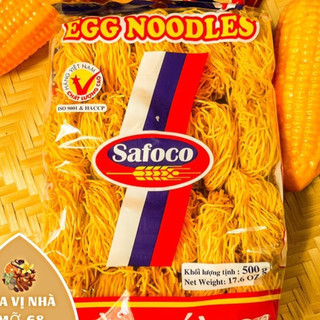  Mì trứng hột gà Safoco- gói 500gr 