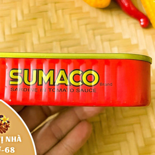 Cá mòi Sumaco Thái Lan - hộp 125gr