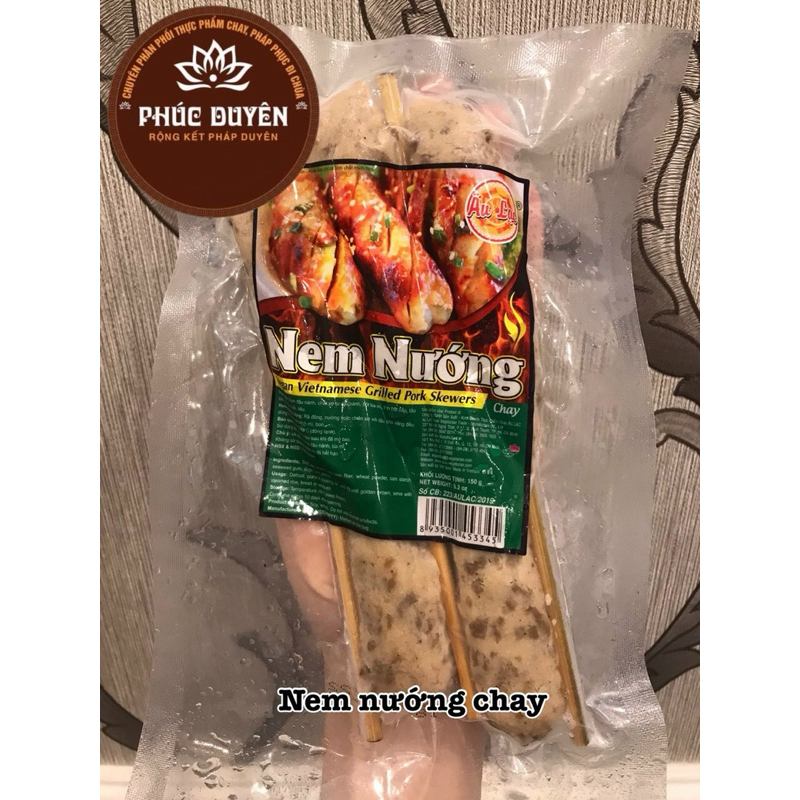 NEM NƯỚNG CHAY 5 xiên