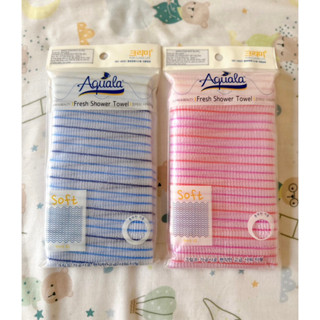 Khăn tắm chà lưng Hàn Quốc Aquala