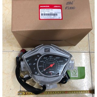 Bộ đồng hồ tốc độ Wave RSX 110 2010 zin chính hãng - khách kiểm tra kỹ trước khi đặt hàng