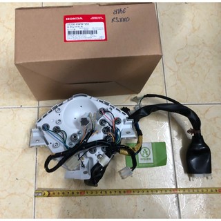 Bộ đồng hồ tốc độ Wave RSX 110 2010 zin chính hãng - khách kiểm tra kỹ trước khi đặt hàng