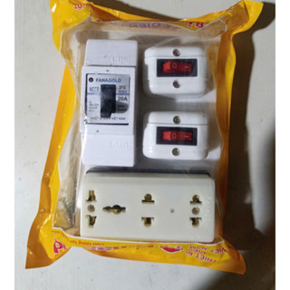 Bảng điện lắp nổi Taplo cao cấp hãng Fanagold, tiện lợi lắp đặt,an toàn, dễ sử dụng gia đình