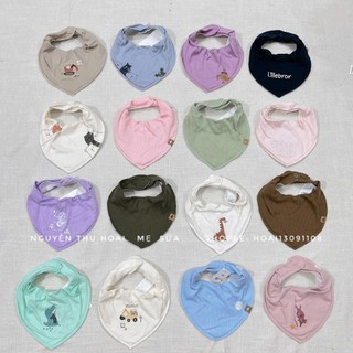 Yếm cổ lót nỉ cho bé hiệu Name it xuất dư xịn