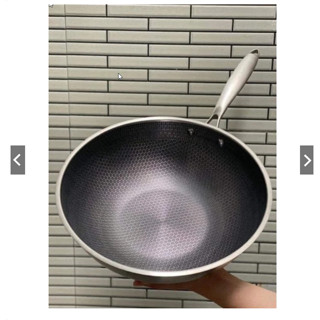  Chảo Chống Dính Vân Tổ Ong 32cm Lòng Sâu Phù Hợp Mọi Loại Bếp 